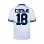 Camisolas de futebol Tottenham Hotspur Retro Equipamento Principal 1994 Manga Curta